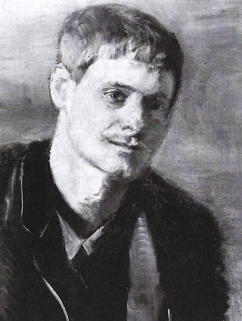 Utne portrettert av Christian Krogh i 1888. (Foto: O. Væring)
