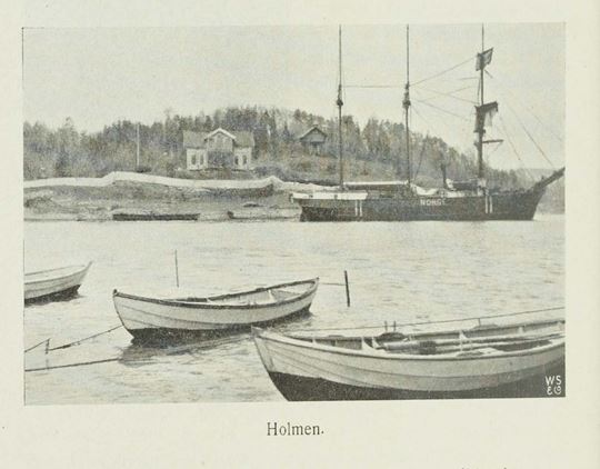 Holmen gård - Holmen Slipp