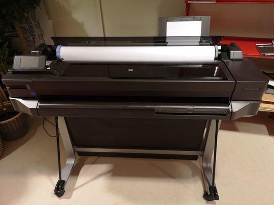 Print i store formater – HP DesignJet T520 storformatskriver
