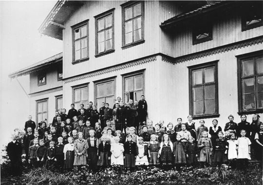 Skolevesenet i Asker i 1912