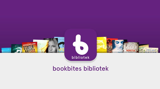E-bøker og lydbøker på mobil