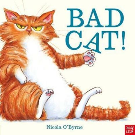 Bad cat!